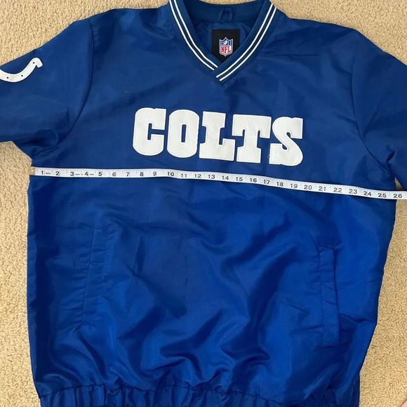 Colts Windbreaker NFl GIII Apparel Size XL. Authentic NFL NWOT - Picture 6 of 10